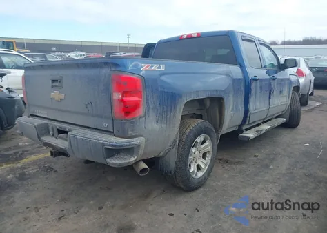 2017 Chevrolet Silverado 1500 2Lt z USA, uszkodzony, nr VIN 1GCVKREC0HZ128205